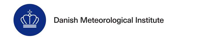 Logo for Danish Meteorological Institute